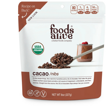 Organic Cacao Nibs (Unsweet)